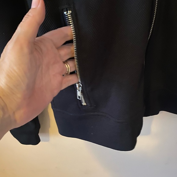 G By Guess Men’s XS Lined Zip Up Flight Bomber Jacket - Picture 7 of 7